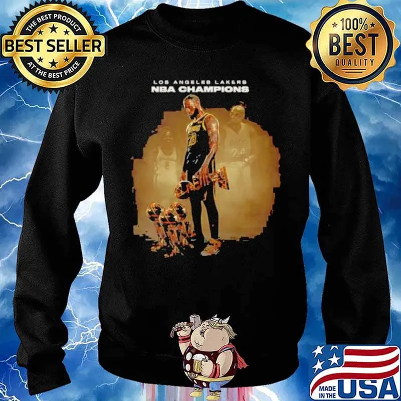 Kobe Bryant Los Angeles Lakers Nba Champions s Sweater