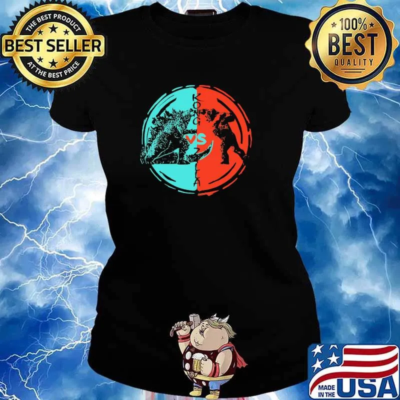 Kong And Zilla In Movies 2021 Shirt Ladies tee