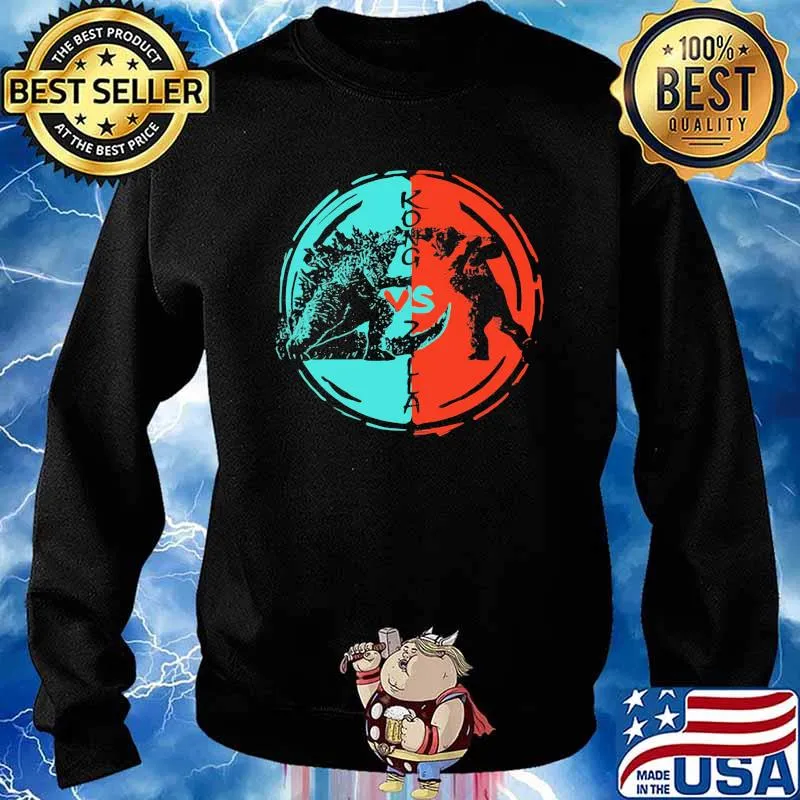 Kong And Zilla In Movies 2021 Shirt Sweater