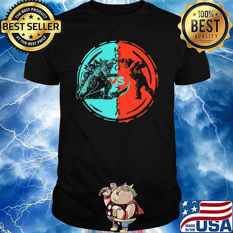 Kong And Zilla In Movies 2021 Shirt