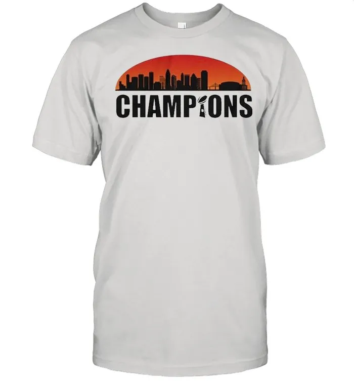 Liv City Champions shirt