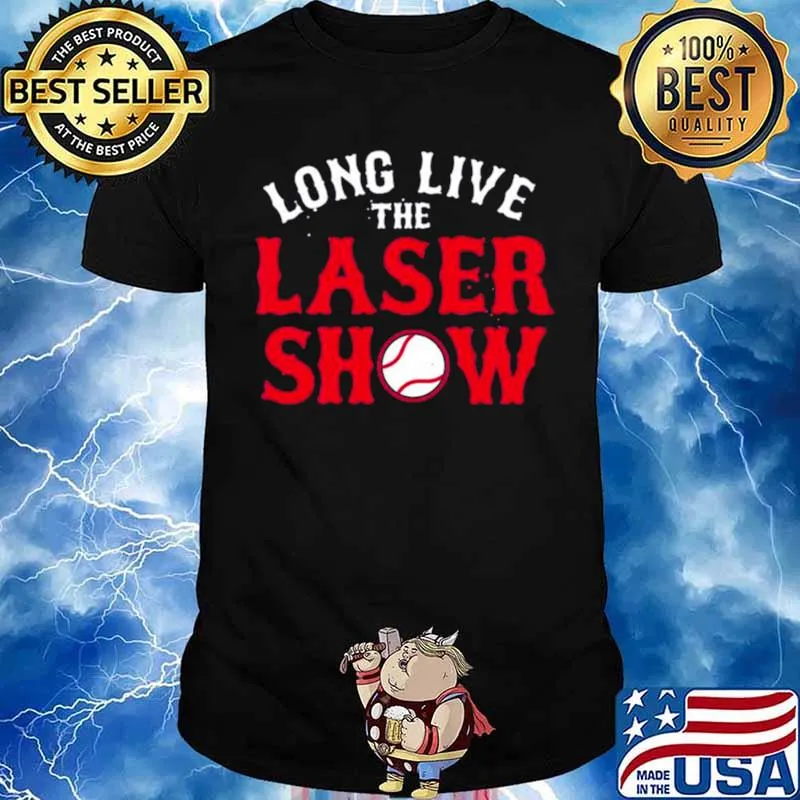 Long Live the Laser Show Boston Baseball 2021 s Unisex