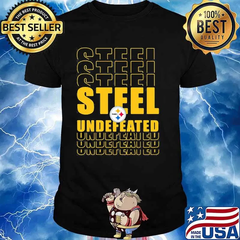Los Angeles Steel Undefeated Football Shirt Unisex