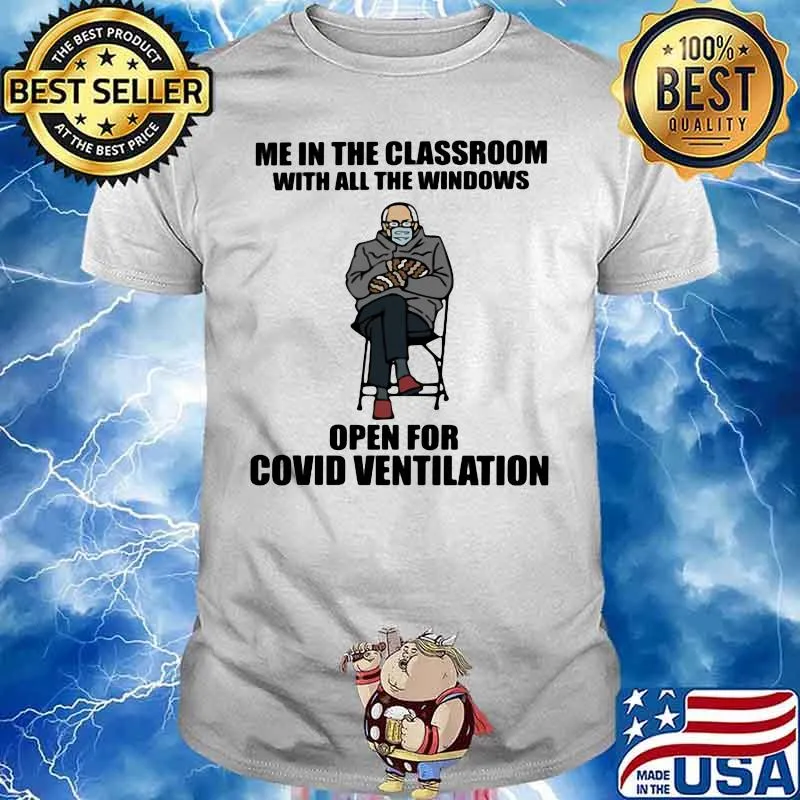Me In The Classroom With All The Windows Open For Covid Ventilation Old Man Wear Mask Shirt