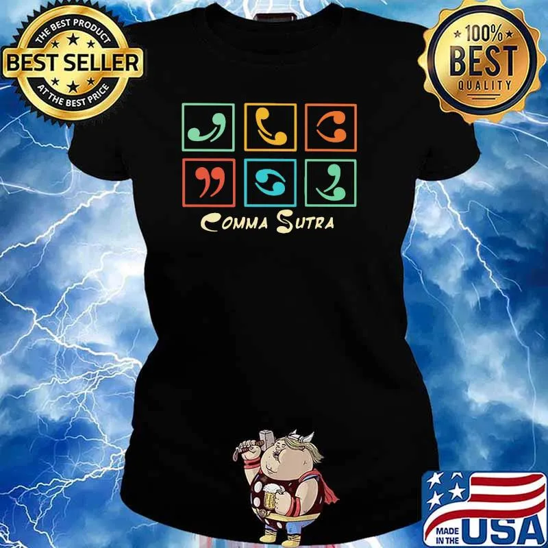 Official Comma Sutra Vintage Shirt Ladies tee
