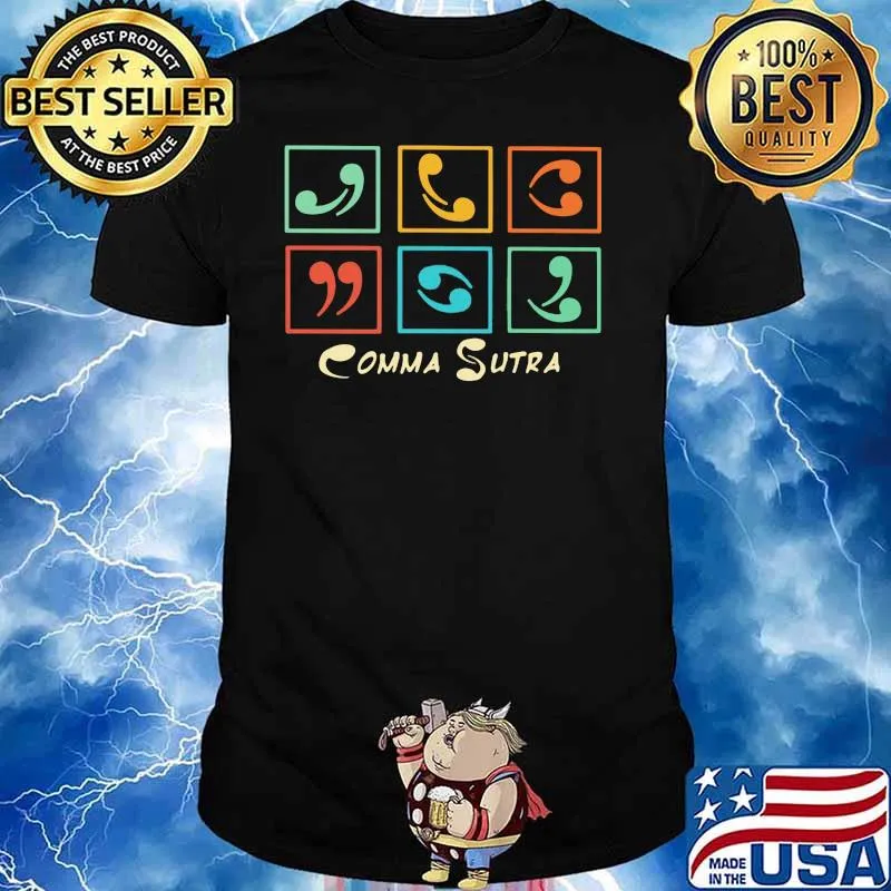 Official Comma Sutra Vintage Shirt