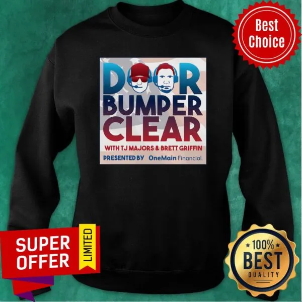 Official Door Bumper Clear With Majors And Brett Griffin Shirt - Image 5