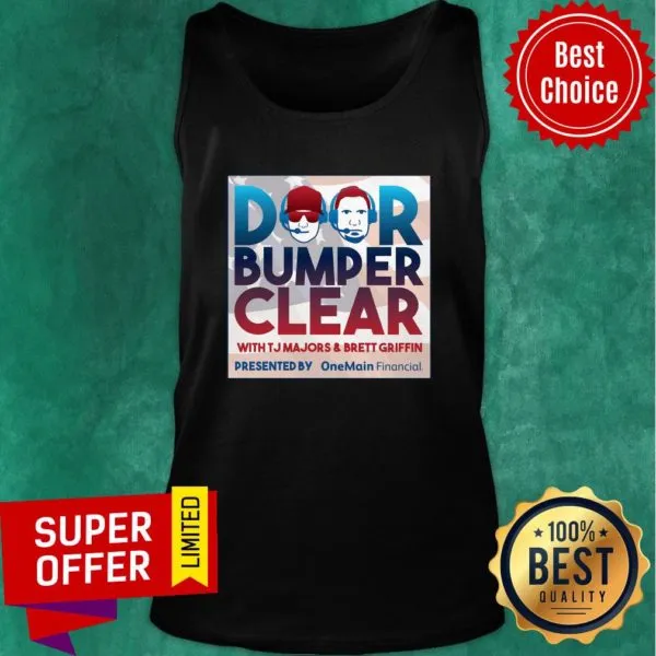 Official Door Bumper Clear With Majors And Brett Griffin Shirt - Image 4