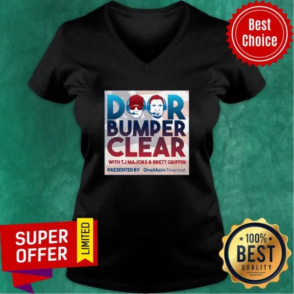Official Door Bumper Clear With Majors And Brett Griffin Shirt - Image 3