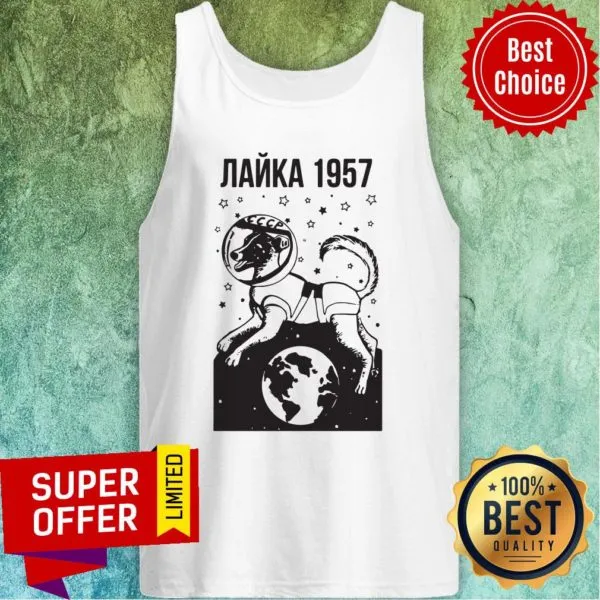 Official Laika 1957 Ringer Shirt - Image 4
