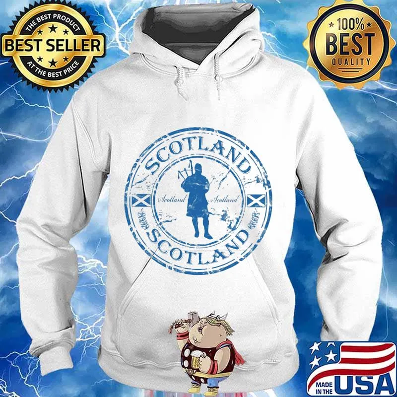 Official Scotland Sign The Mountain Shirt Hoodie