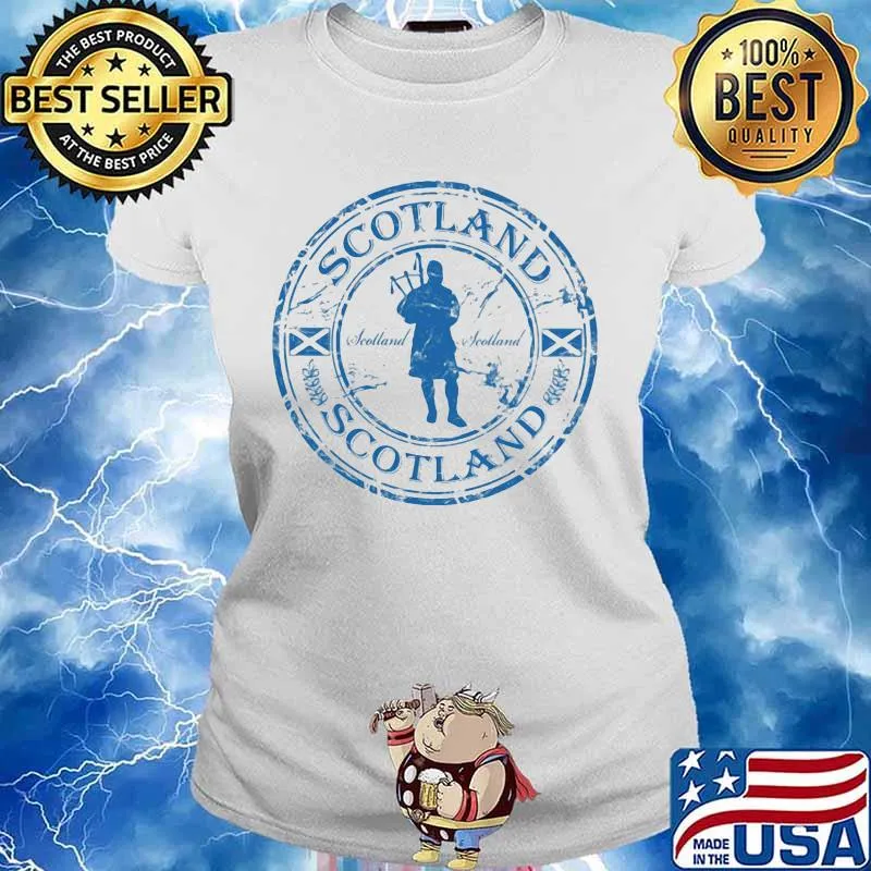 Official Scotland Sign The Mountain Shirt Ladies tee