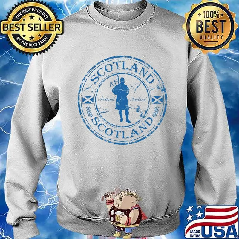Official Scotland Sign The Mountain Shirt Sweater