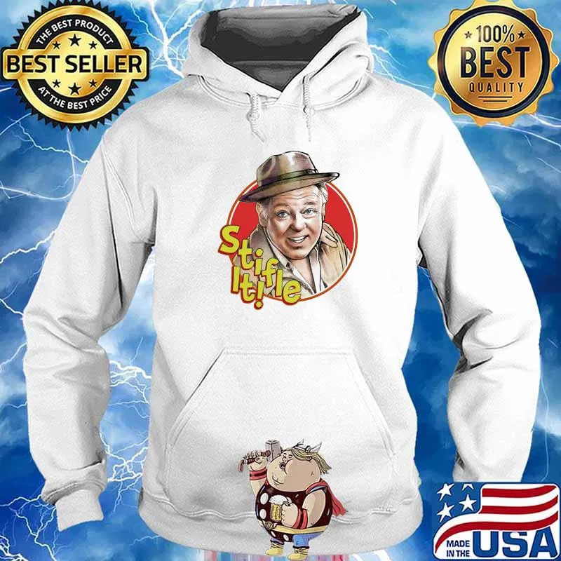 Official Senior Citizen Stiflelt Charlie Higson Shirt Hoodie