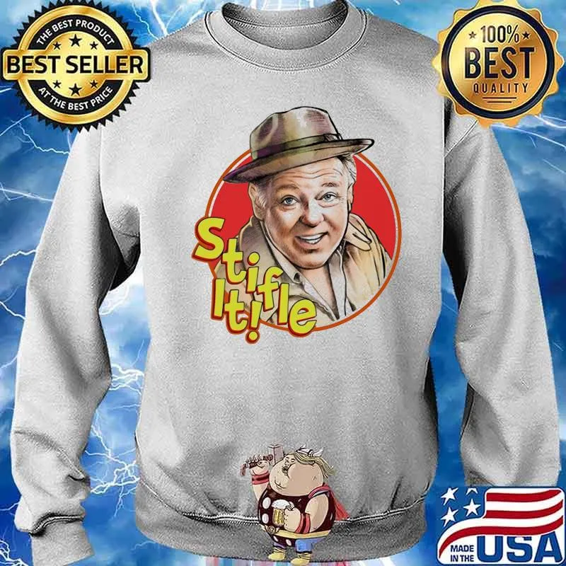 Official Senior Citizen Stiflelt Charlie Higson Shirt Sweater