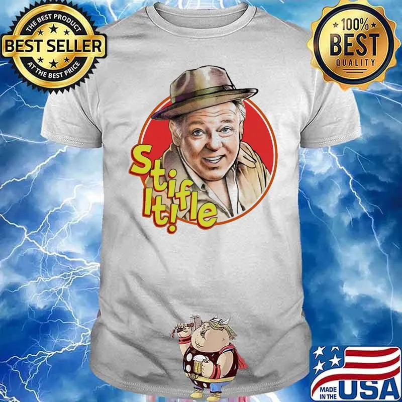 Official Senior Citizen Stiflelt Charlie Higson Shirt