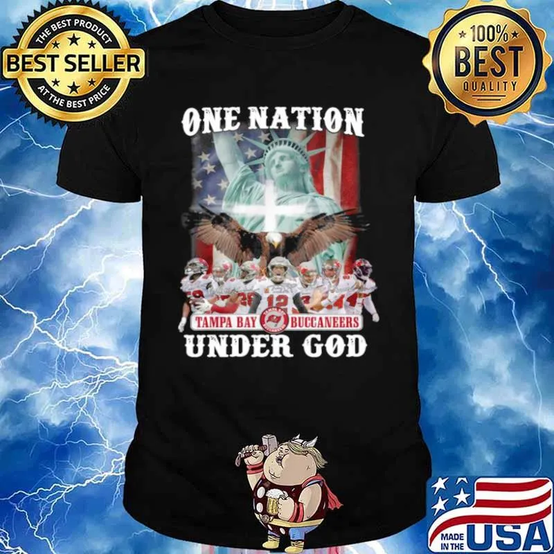 One Nation Tampa Bay Buccaneers Under God 2021 s Unisex