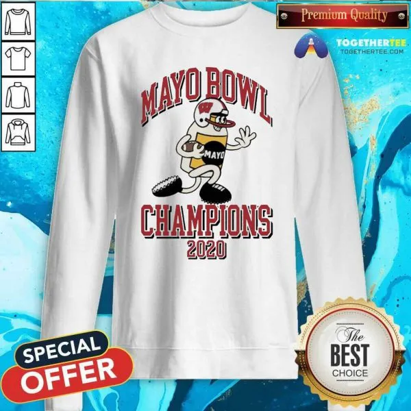 Original Mayo Bowl Champions 2020 Shirt - Image 5