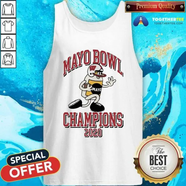 Original Mayo Bowl Champions 2020 Shirt - Image 4
