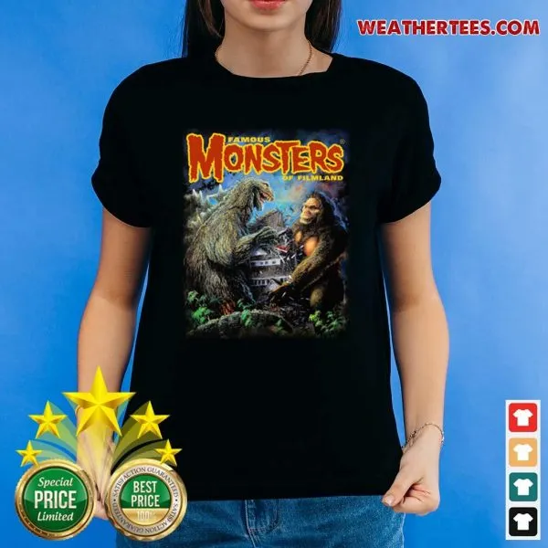 Original The Godzilla Vs Kong Shirt - Image 4