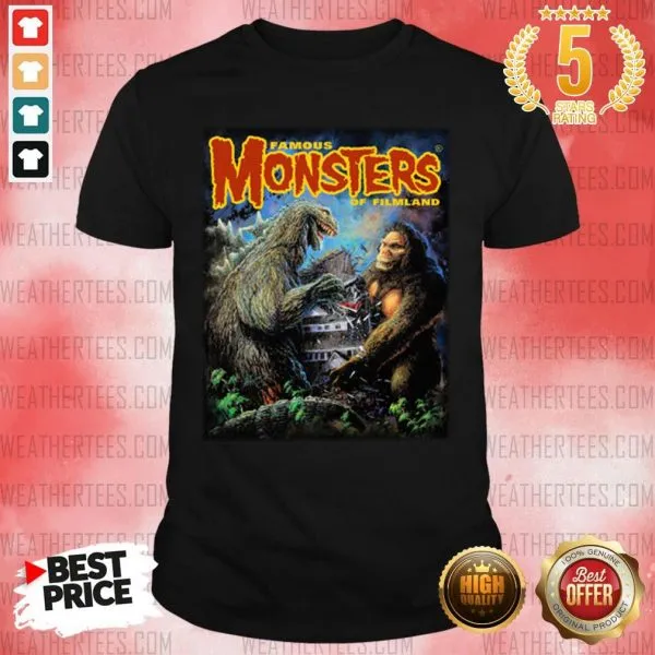 Original The Godzilla Vs Kong Shirt
