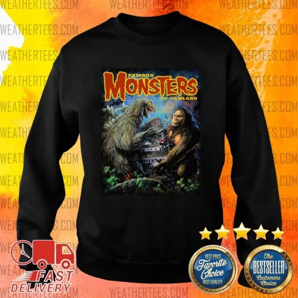 Original The Godzilla Vs Kong Shirt - Image 2