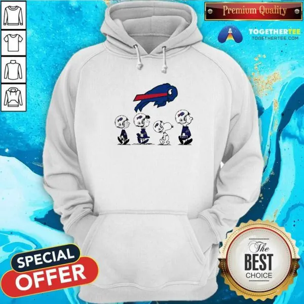Original The Peanuts Buffalo Bills Shirt - Image 5