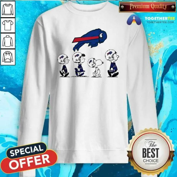 Original The Peanuts Buffalo Bills Shirt - Image 4