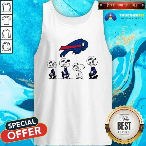 Original The Peanuts Buffalo Bills Shirt - Image 3
