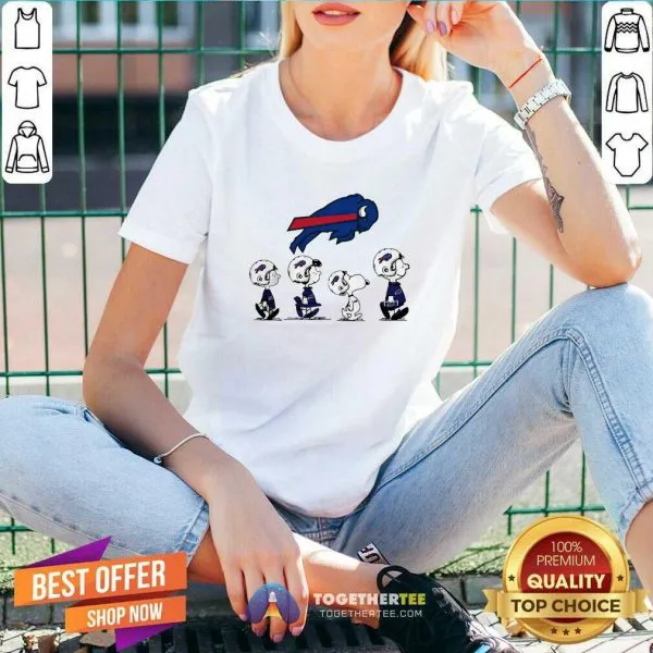 Original The Peanuts Buffalo Bills Shirt - Image 2