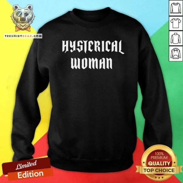Overwhelmed Hysterical 5 Woman Shirt - Image 2