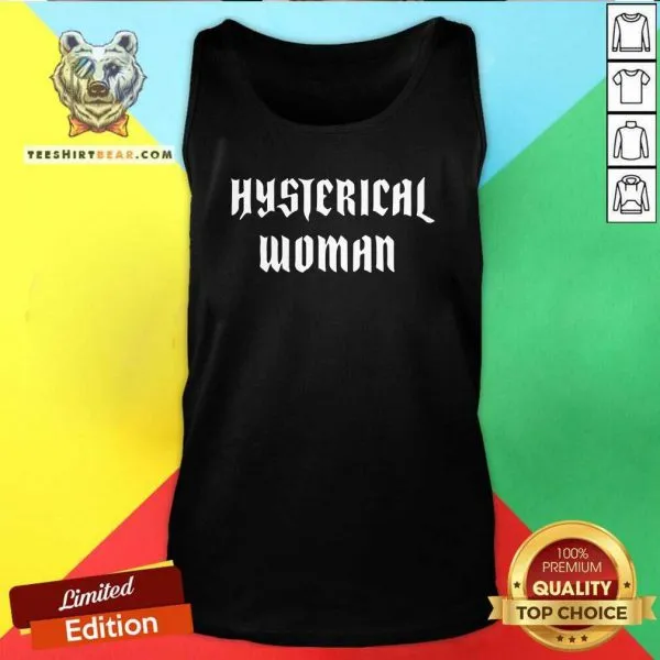 Overwhelmed Hysterical 5 Woman Shirt - Image 4