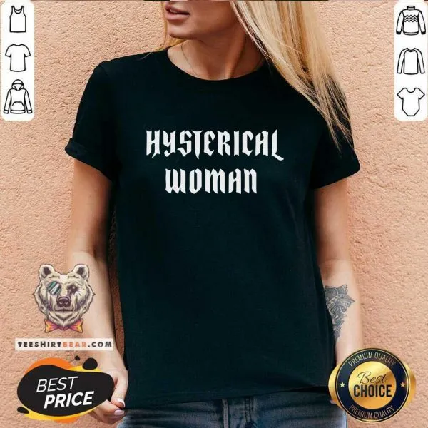 Overwhelmed Hysterical 5 Woman Shirt - Image 3