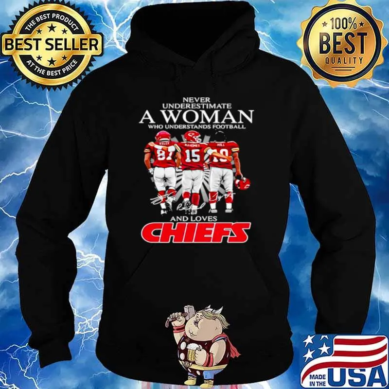 Never Underestimate Who Understand And Loves Chiefs shirt
