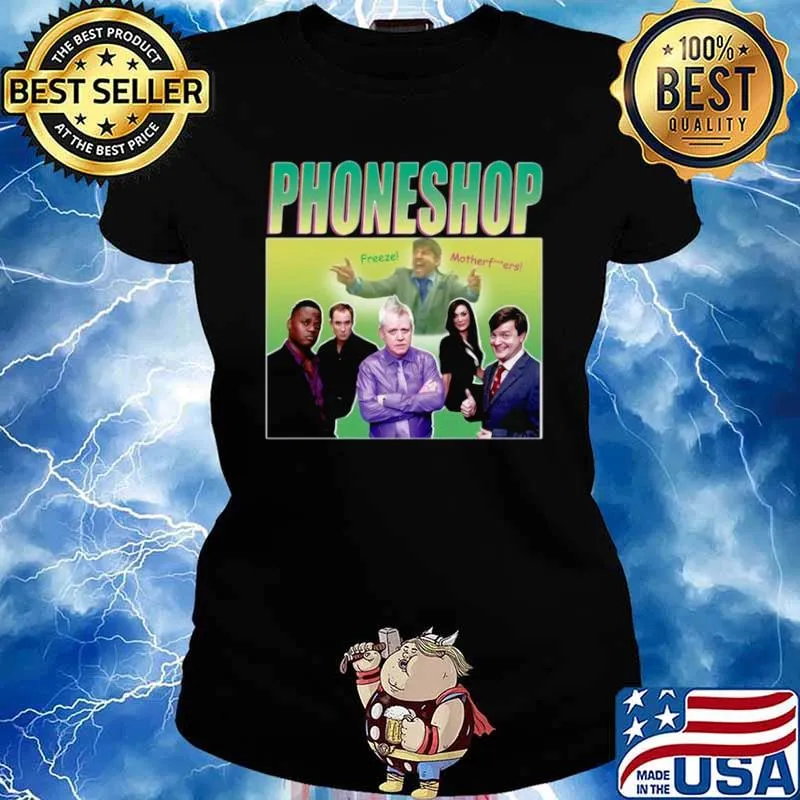 Phoneshop Freeze Mother Ladies tee