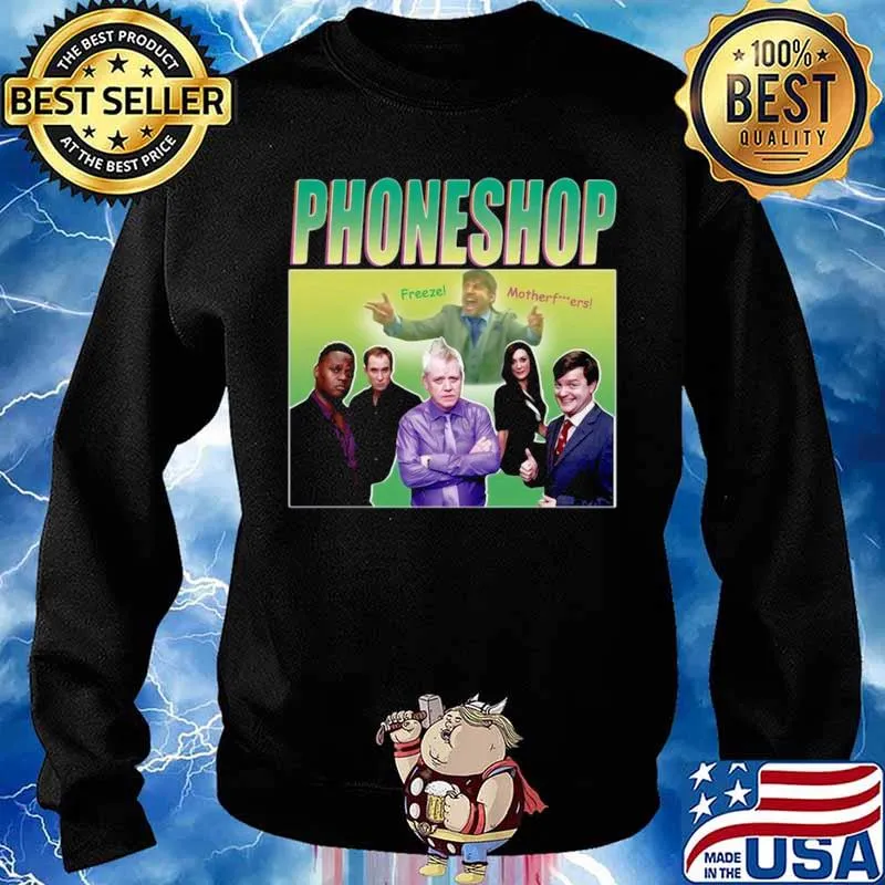 Phoneshop Freeze Mother Sweater
