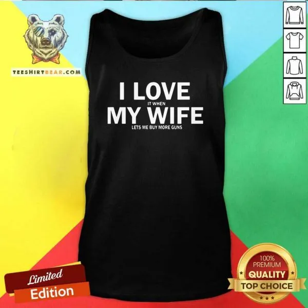 Positive I Love It When My Wife Lets Me Play 4 Video Games Shirt - Image 4