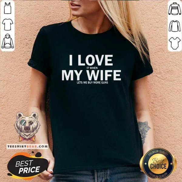 Positive I Love It When My Wife Lets Me Play 4 Video Games Shirt - Image 3