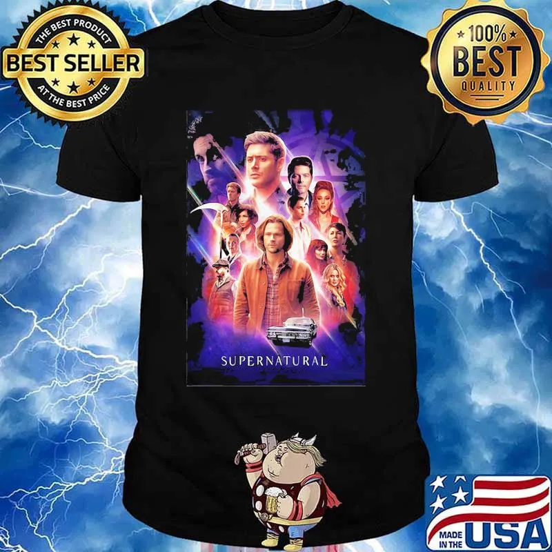 Poster Supernatural Fimls Shirt