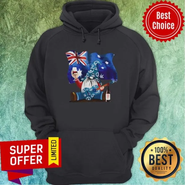 Premium Dwarfs Wine Australia Flag Shirt - Image 2