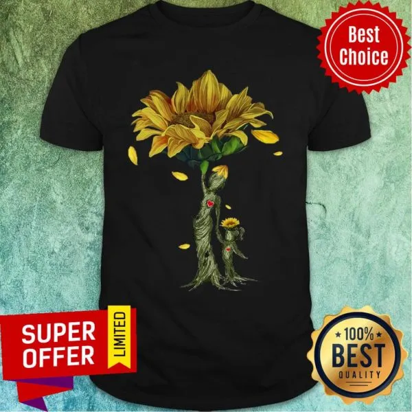 Premium Mother Daughter Sunflower Shirt