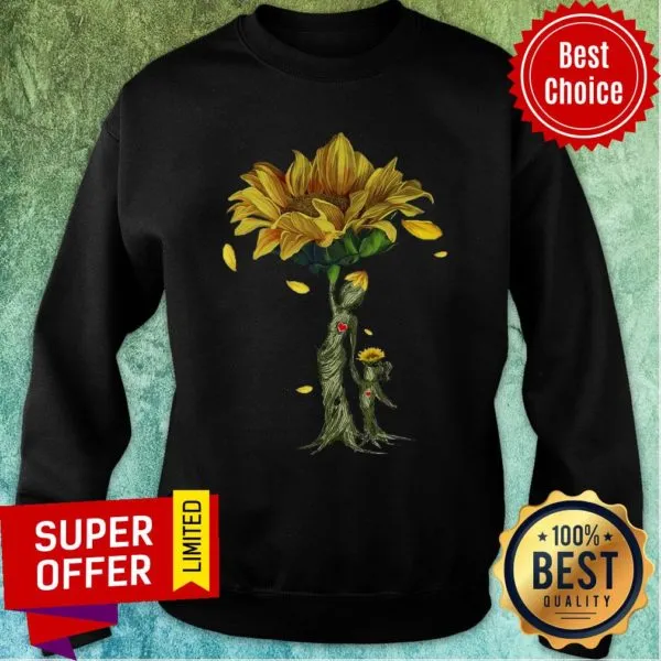 Premium Mother Daughter Sunflower Shirt - Image 5