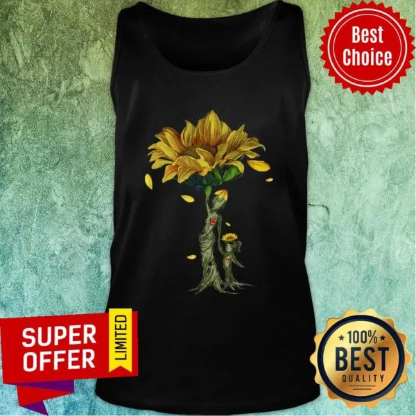 Premium Mother Daughter Sunflower Shirt - Image 4