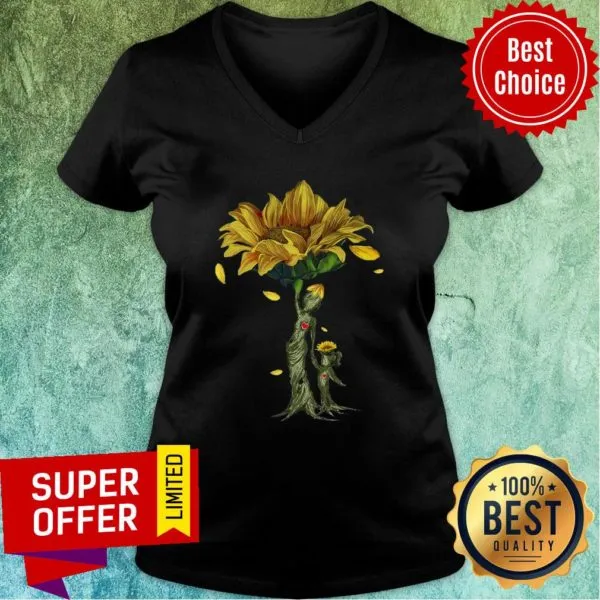 Premium Mother Daughter Sunflower Shirt - Image 3