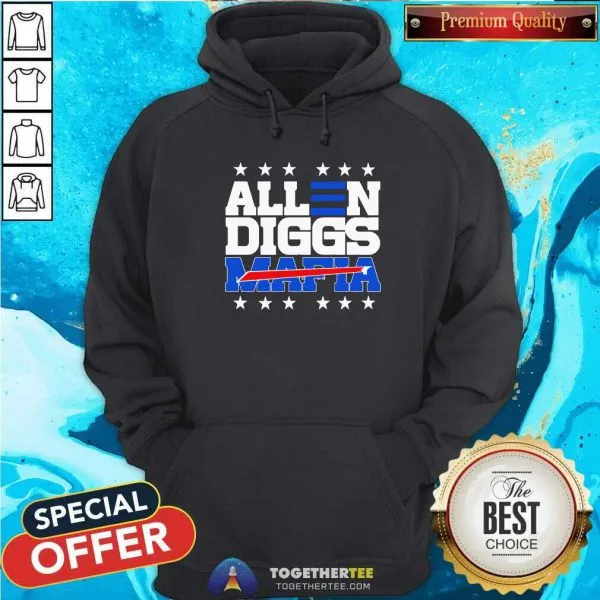 Pretty Allen Diggs 2020 Bills Mafia Shirt - Image 5
