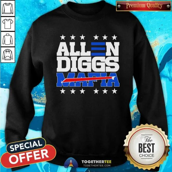 Pretty Allen Diggs 2020 Bills Mafia Shirt - Image 4