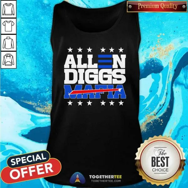 Pretty Allen Diggs 2020 Bills Mafia Shirt - Image 3
