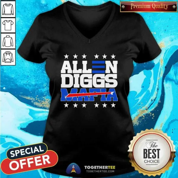 Pretty Allen Diggs 2020 Bills Mafia Shirt - Image 2