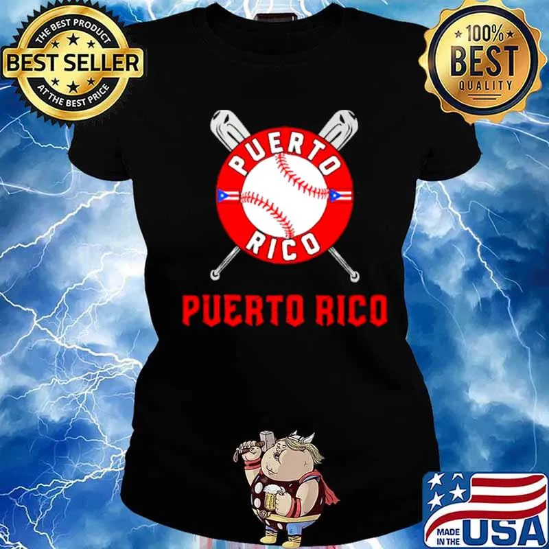 puerto rico puerto rico american s Ladies tee