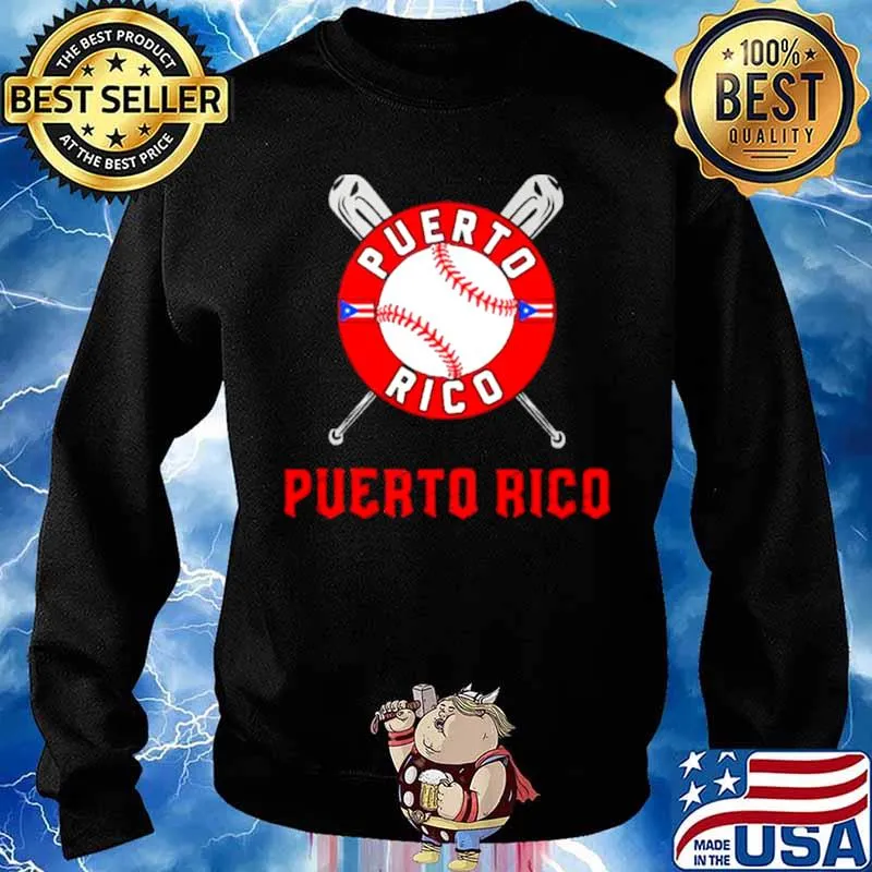 puerto rico puerto rico american s Sweater